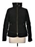 Karen Millen 100% Polyester Solid Black Jacket Size 8 - photo 1