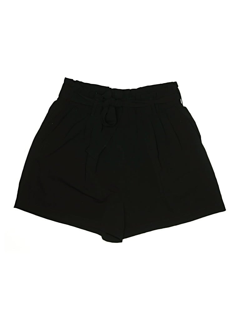 Pre-owned Pieces Shorts In Black