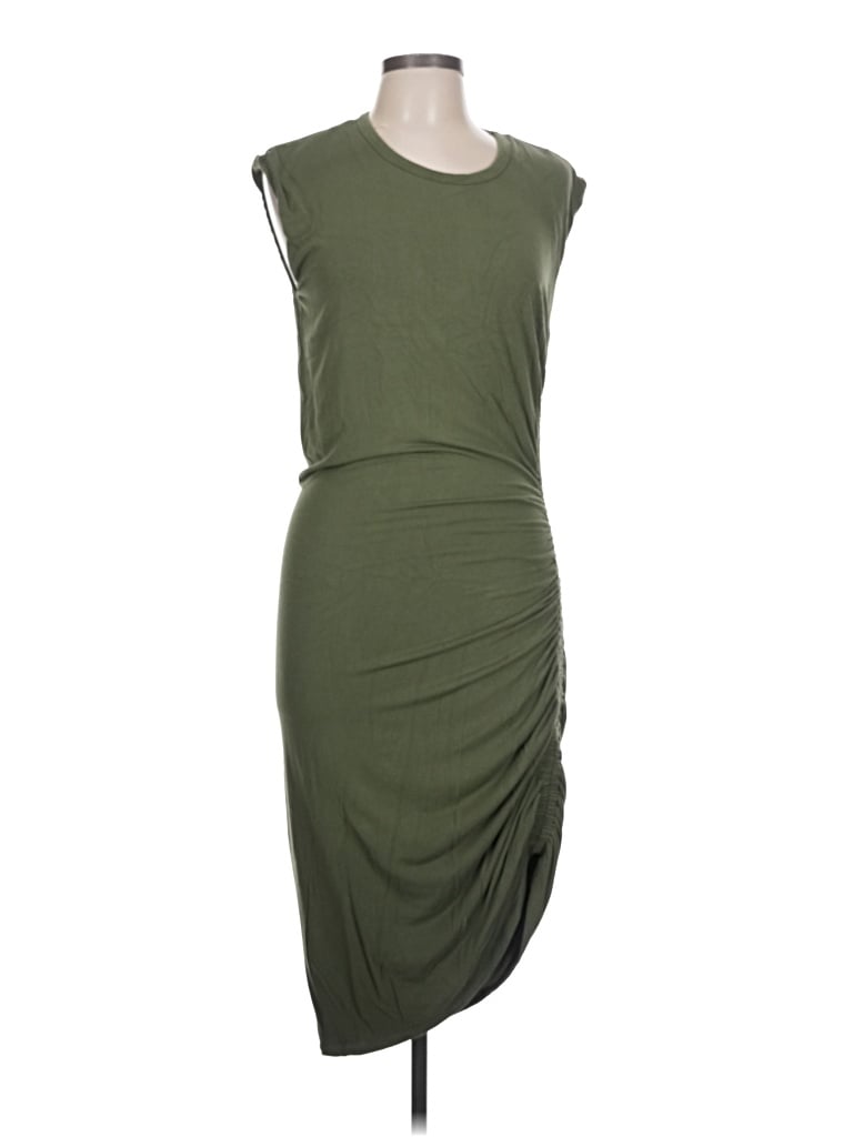 Pre-owned Veronica Beard Jeans Casual Dress In Green