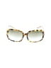Anne Klein Yellow Sunglasses One size - photo 2