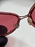 Christian Dior Pink Sunglasses One size - photo 4