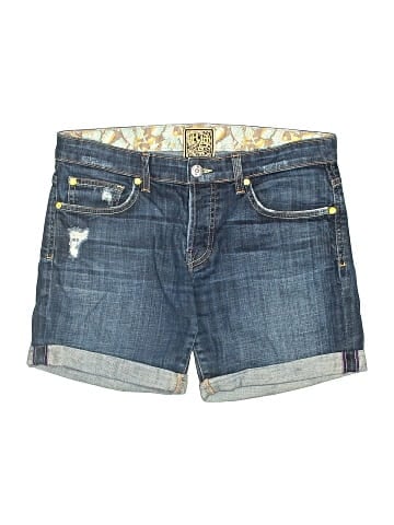Rich & Skinny Denim Shorts (view 1)