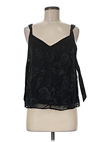 Rag & Bone Sleeveless Silk Top (view 1)