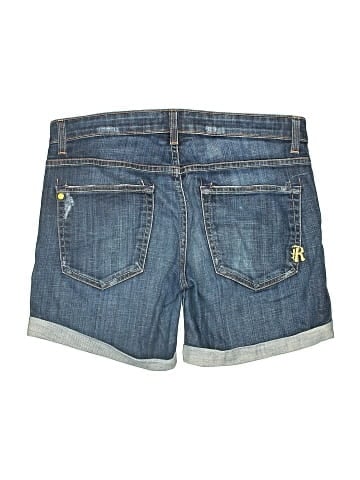 Rich & Skinny Denim Shorts (view 2)