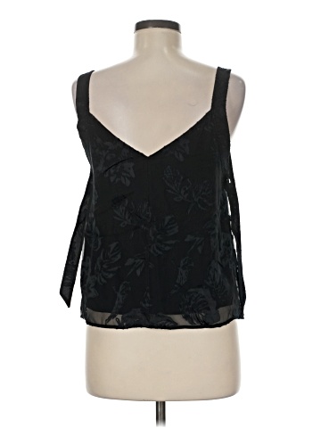 Rag & Bone Sleeveless Silk Top (view 2)
