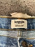 Kensie Hearts Blue Jeans Size 31 waist - photo 7