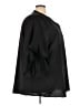 BLOOMCHIC 100% Polyester Black 3/4 Sleeve Blouse Size 28 - photo 4