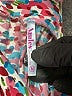 Azules Print Gray Blue Casual Skirt Size M - photo 4