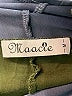 Maacie Green Active Pants Size 8 - photo 6