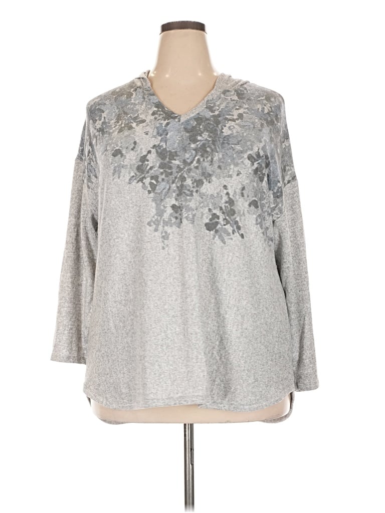 Pre-owned Cupio Pullover Sweater In Silver