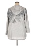 Cupio Silver Pullover Sweater Size 2X - photo 2