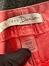 Cato Solid Orange Shorts Size 16 - photo 3