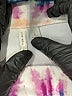 Cato Tie-dye Pink Active Pants Size L - photo 7