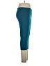 Marika Color Block Teal Active Pants Size XL - photo 4