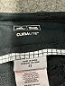 Adidas 100% Polyester Solid Black Shorts Size 0 - photo 3