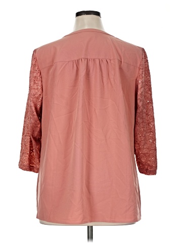D&Co. 3/4 Sleeve Blouse (view 2)