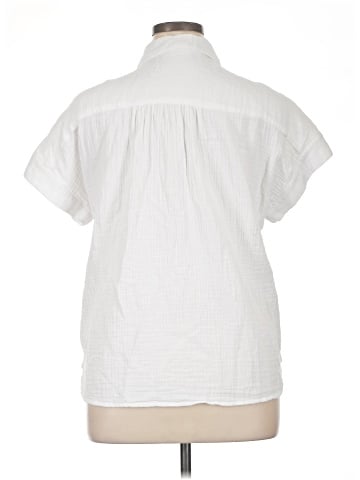 Caslon Short Sleeve Blouse (view 2)