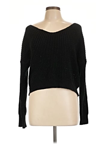 Say What? Pullover Sweater (view 1)