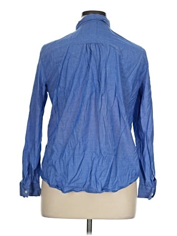 Ann Taylor Factory Long Sleeve Button-Down Shirt (view 2)