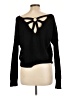 Say What? 100% Acrylic Black Pullover Sweater Size L - photo 2
