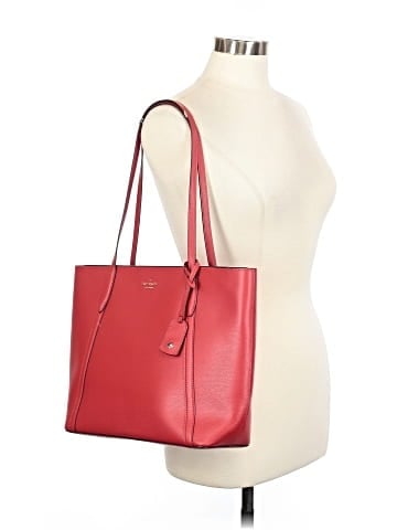 Kate Spade New York Leather Tote (view 2)