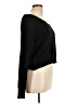 Say What? 100% Acrylic Black Pullover Sweater Size L - photo 4