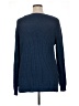 Blair 100% Polyester Blue Pullover Sweater Size XL - photo 2