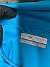 Columbia 100% Polyester Teal Pullover Hoodie Size 10 - 12 - photo 3