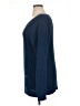 Blair 100% Polyester Blue Pullover Sweater Size XL - photo 5