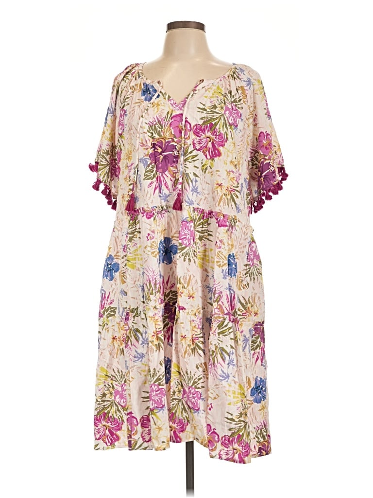 Pre-owned Matilda Jane Casual Dress In Pink