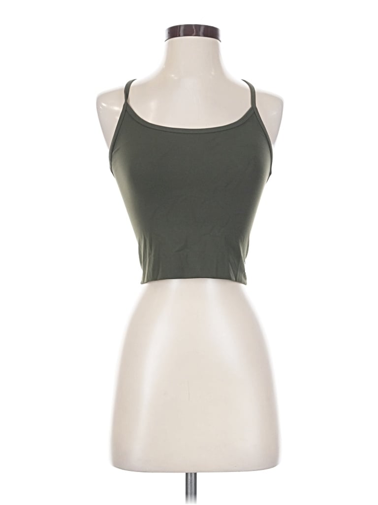 Pre-owned Vuori Active Tank Top In Green