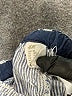 H&M 100% Cotton Stripes Blue Shorts 12-18 MO / 18 MO - photo 3