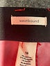 Westbound Solid Red Shorts Size 16 - photo 3