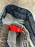 Uniqlo Solid Blue Jeans Size 6 - photo 7