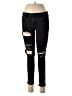 Just Black Black Jeans Size 28 waist - photo 1