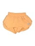 Volcom Solid Yellow Athletic Shorts Size 6 - photo 1