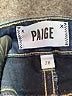 Paige Solid Blue Jeans Size 28 waist - photo 4