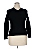 Assorted Brands 100% Cashmere Black Cashmere Pullover Sweater Size XL - photo 1