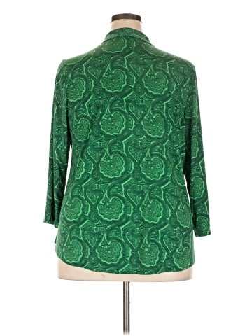 Charter Club 3/4 Sleeve Blouse (view 2)