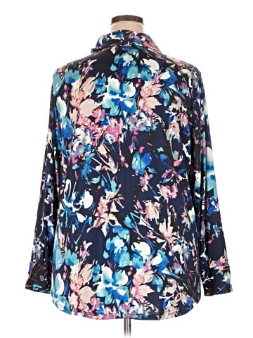 RACHEL Rachel Roy Long Sleeve Blouse (view 2)