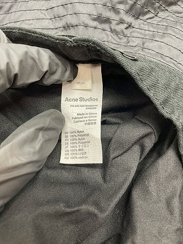 Acne Studios Bucket Hat (view 2)