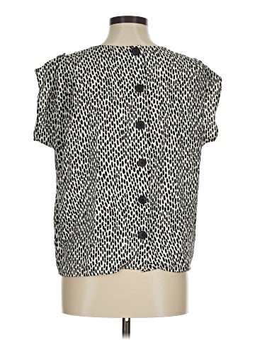 Who What Wear Short Sleeve Blouse (view 2)