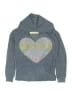 Vintage Havana Hearts Gray Pullover Sweater Size 7 - 8 - photo 1