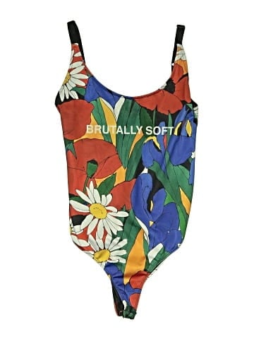 Zara W&B Collection Bodysuit (view 1)