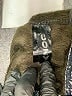 Just Cozy Paisley Blue Active Pants One size - photo 7