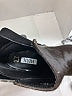 Myra 100% Leather Black Ankle Boots Size 9 - photo 3