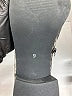 Myra 100% Leather Black Ankle Boots Size 9 - photo 4