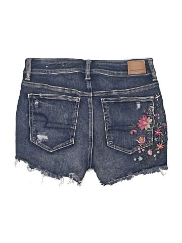 American Eagle Outfitters Denim Shorts (view 2)