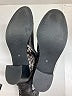 Myra 100% Leather Black Ankle Boots Size 9 - photo 5