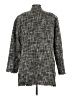 Chico's Tweed Gray Coat Size Lg (2) - photo 2